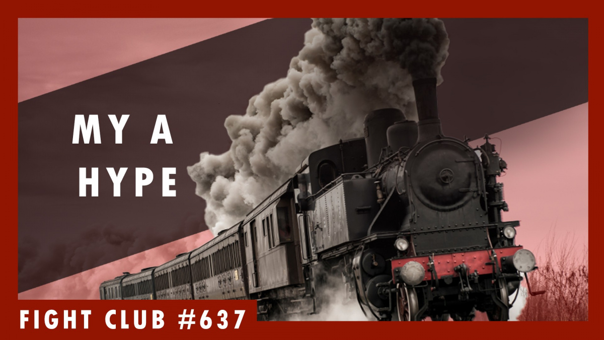 Sledujte Fight Club #637 o tom, jak držíme nadšení na uzdě
