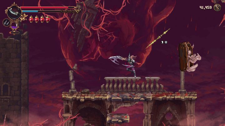 Tvůrci Baldur’s Gate III kdysi pomohli vzniku metroidvanie Blasphemous a nic za to nechtěli