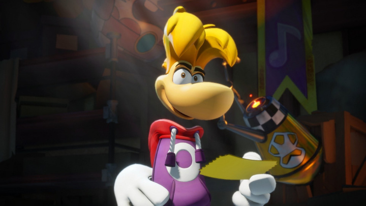Mario + Rabbids Sparks of Hope - odhalení DLC Rayman in the Phantom Show