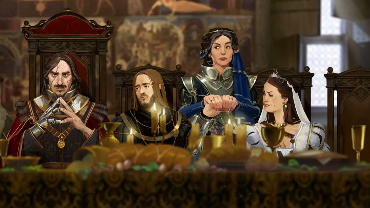 Dojmy: Great Houses of Calderia jsou Crusader Kings pro chudé