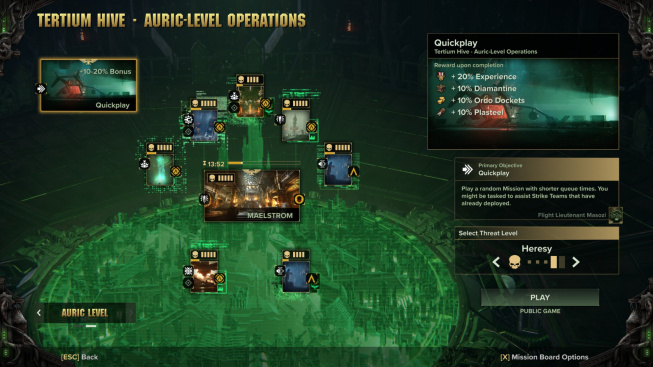 WH40K: Darktide patch 12