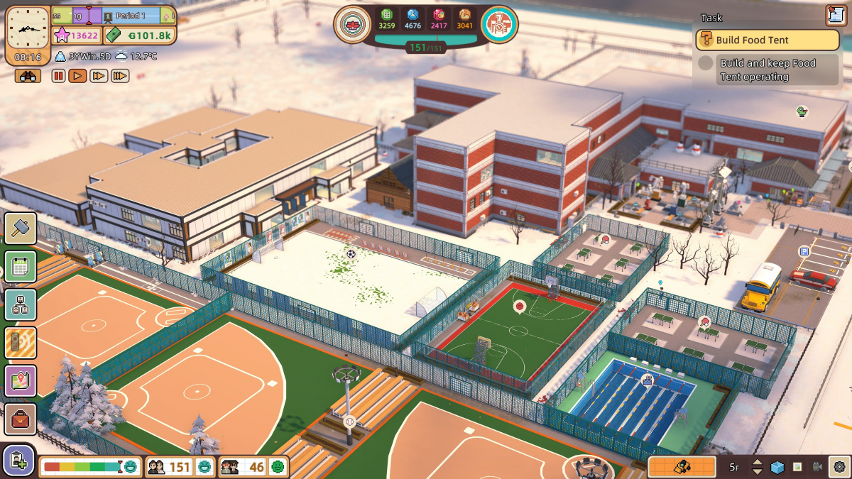 Let's School – recenze středoškolské budovatelské strategie