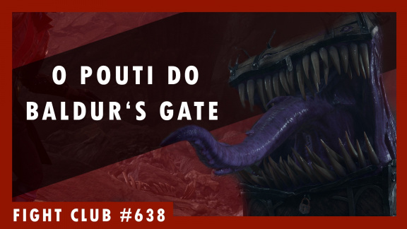 Sledujte Fight Club #638 o našich zážitcích v Baldur's Gate 3