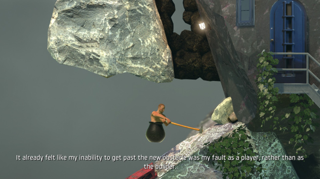 Getting Over It with Bennett Foddy