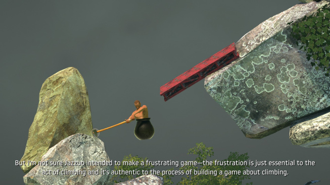 Getting Over It with Bennett Foddy