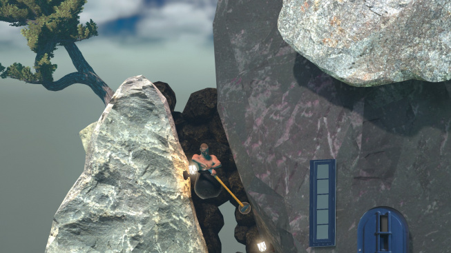 Getting Over It with Bennett Foddy