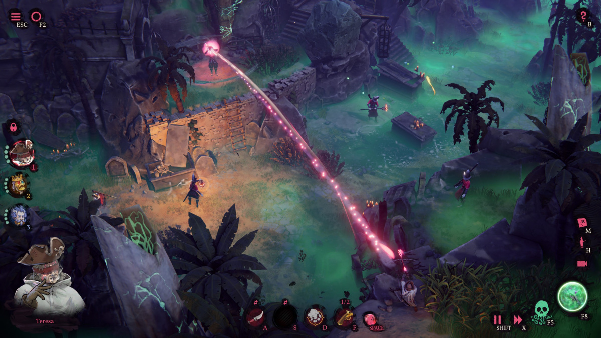 Shadow Gambit dostane dvě DLC s novou postavou a šesti misemi už za dva týdny