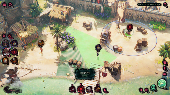 Shadow Gambit: The Cursed Crew – praktické tipy a triky do začátku