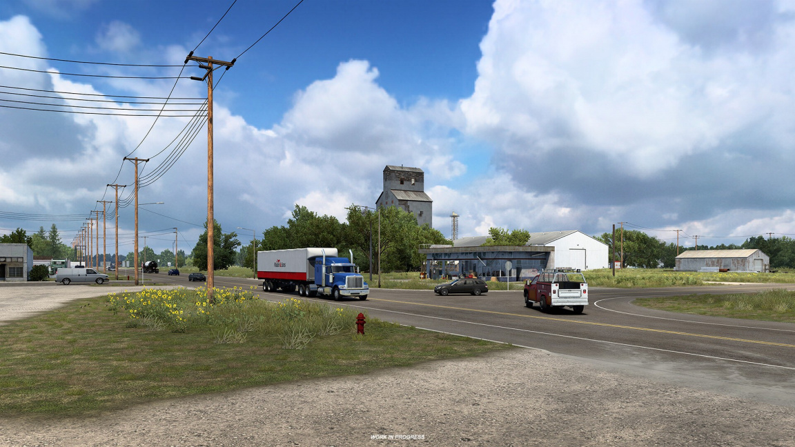 American Truck Simulator pojede do Nebrasky