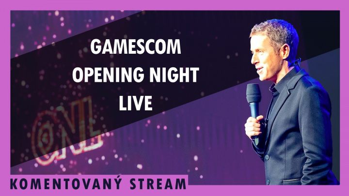 Komentovaný stream - Gamescom Opening Night Live 2023