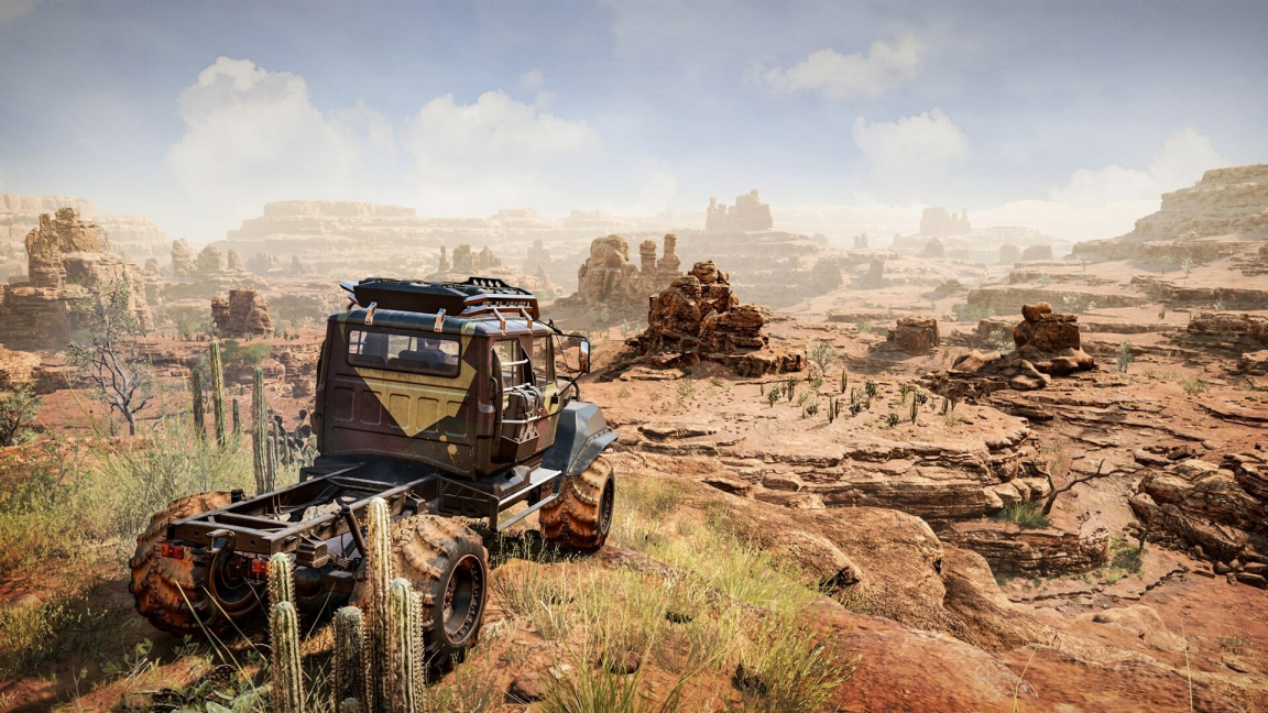 Expeditions: A MudRunner Game naváže na úspěšné simulátory jízdy těžkým terénem