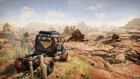 Expeditions: A MudRunner Game naváže na úspěšné simulátory jízdy těžkým terénem