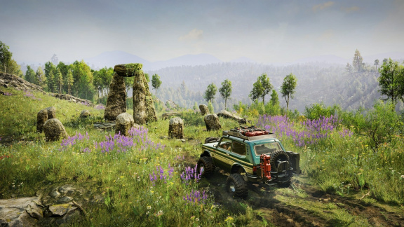 Terénní výprava Expeditions: A Mudrunner Game dostává datum vydání a předobjednávky