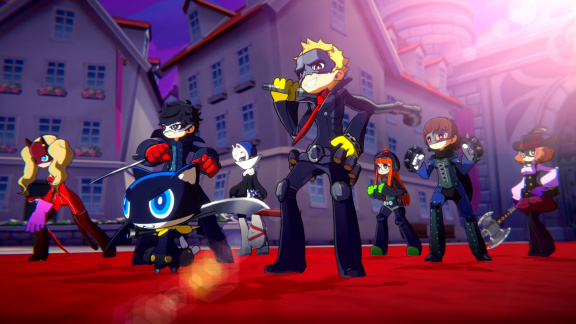 Zážitky z Gamescomu: Chcete příběh, strategii a stylovost v jedné hře? Vyhlížejte Persona 5 Tactica