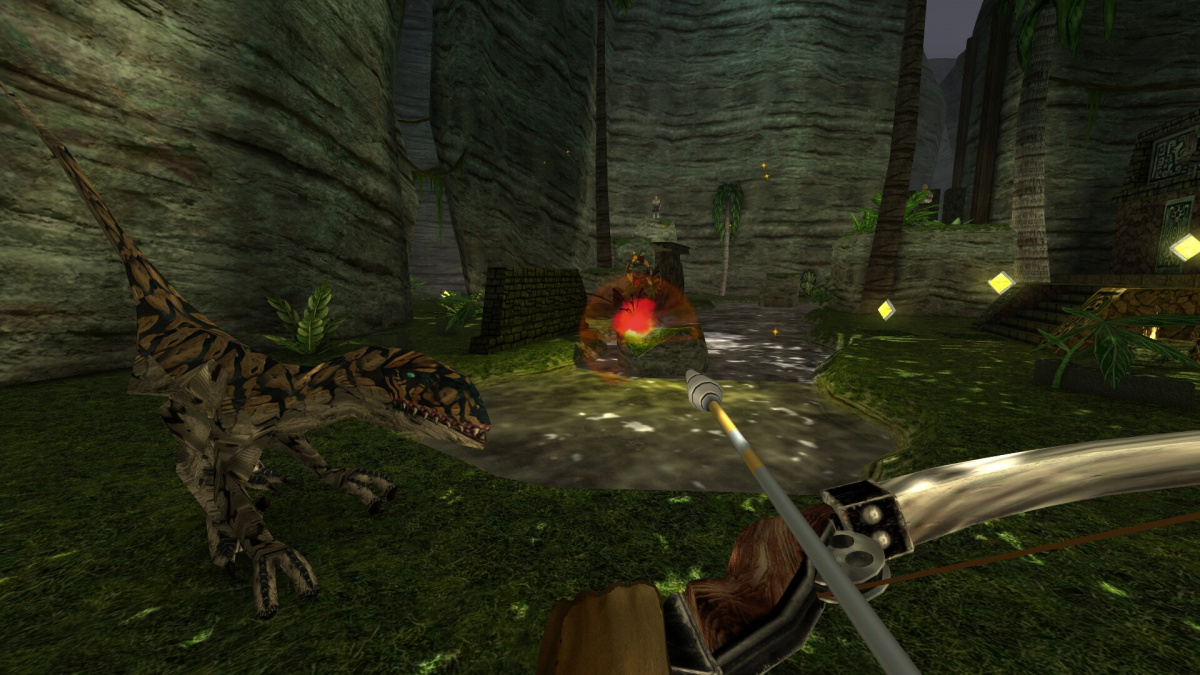 Připravte se na masakr dinosaurů, na cestě je remaster Turok 3