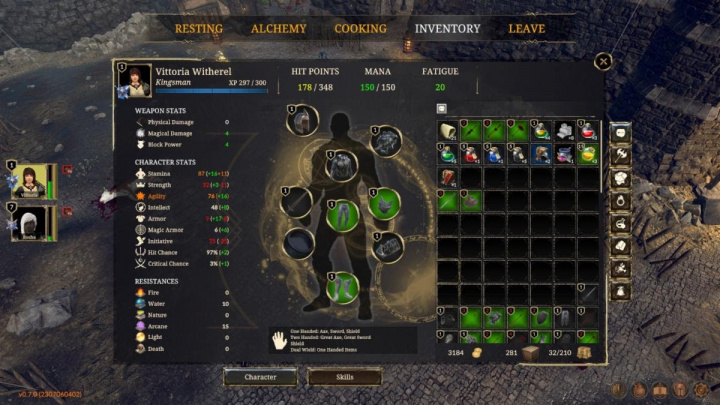 Zážitky z Gamescomu: Zoria: Age of Shattering je klasické RPG, které si kouše příliš velké sousto