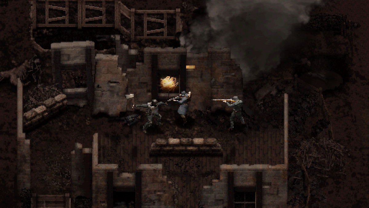 Připomíná se surový survival horor Conscript z první světové války