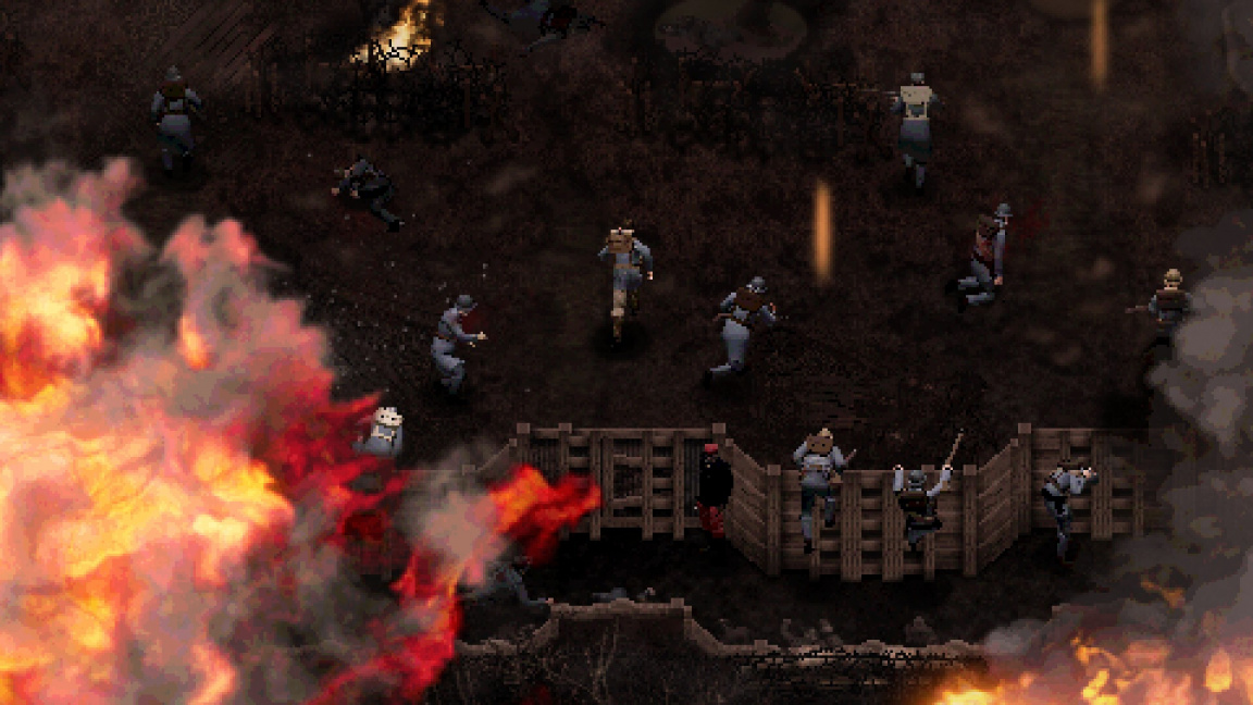 Prvoválečný survival horor Conscript dorazí už za měsíc
