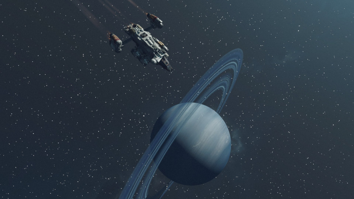 Fanoušci ve Starfieldu staví slavné sci-fi raketoplány