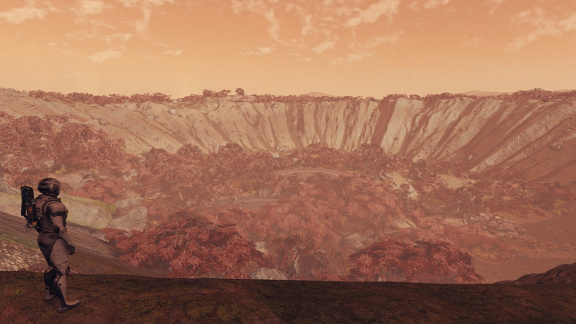 Podnebí planet ve Starfieldu mělo původně mít daleko výraznější vliv