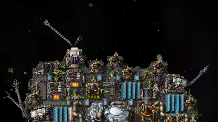 Factorio: Space Age vás vezme na výpravu do vesmíru
