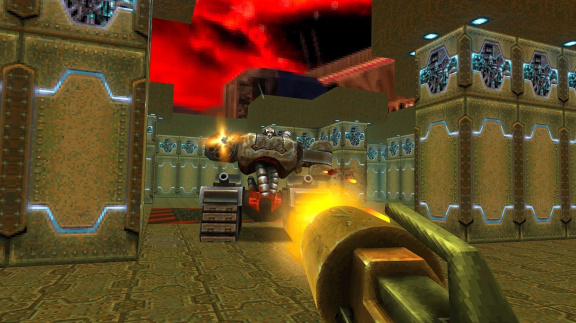 Quake II – recenze remasteru legendární střílečky