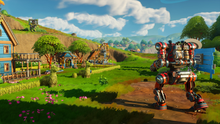 Zážitky z Gamescomu: Krásnou přírodu a tuning robotického traktoru nabídne Lightyear Frontier