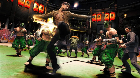Zážitky z Gamescomu: Like a Dragon Gaiden vás nechá zápasit po boku nejslavnějších ikon série