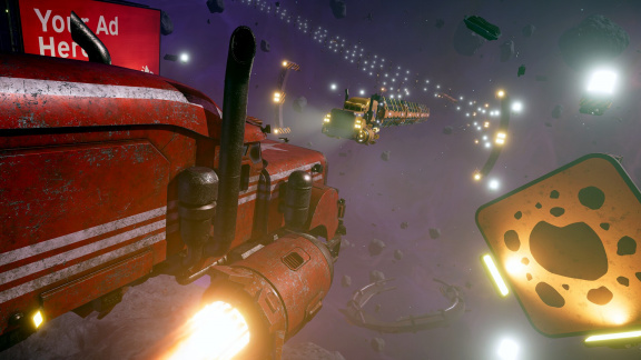 Zážitky z Gamescomu: Star Trucker je skutečně vesmírnou odpovědí na české Truck Simulatory