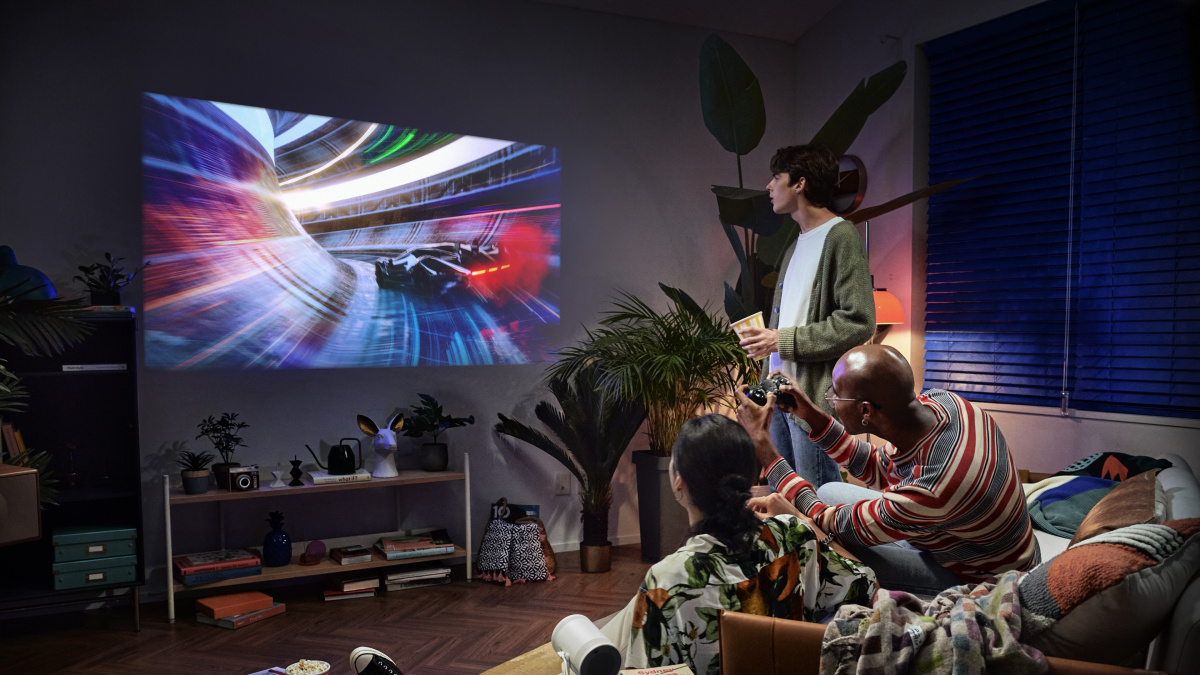 5 důvodů, proč je projektor The Freestyle ideální společník na gaming party