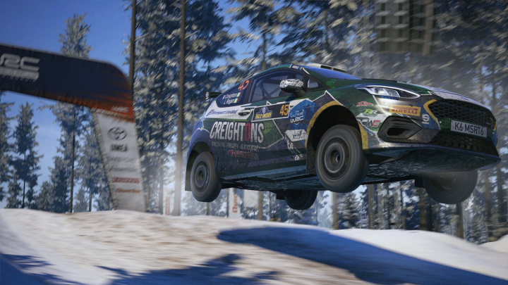 EA SPORTS WRC - Oficiální oznámení