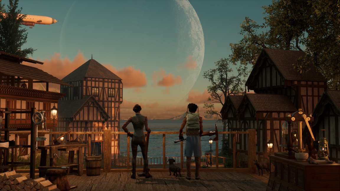 Zážitky z Gamescomu: Nightingale zaujme portály i architekturou. Ještě ji ale čeká hodně práce