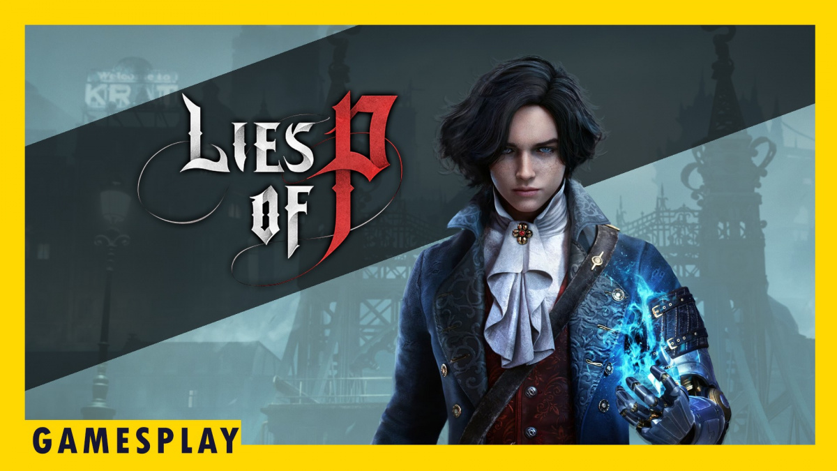 Hrajeme Lies of P živě od 14:00