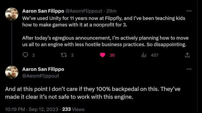 aaron san filippo twitter