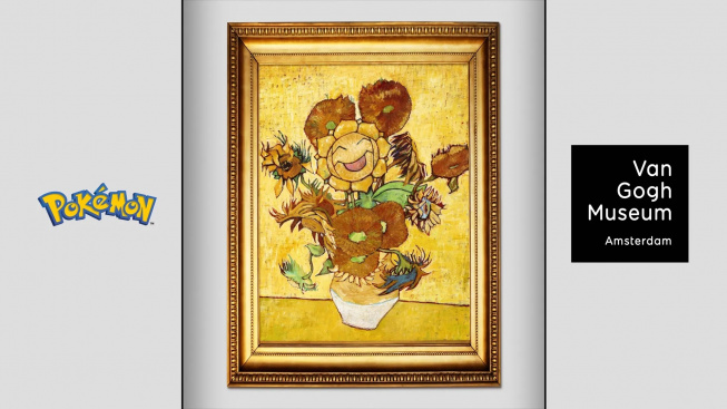 Pokémon × Van Gogh Museum