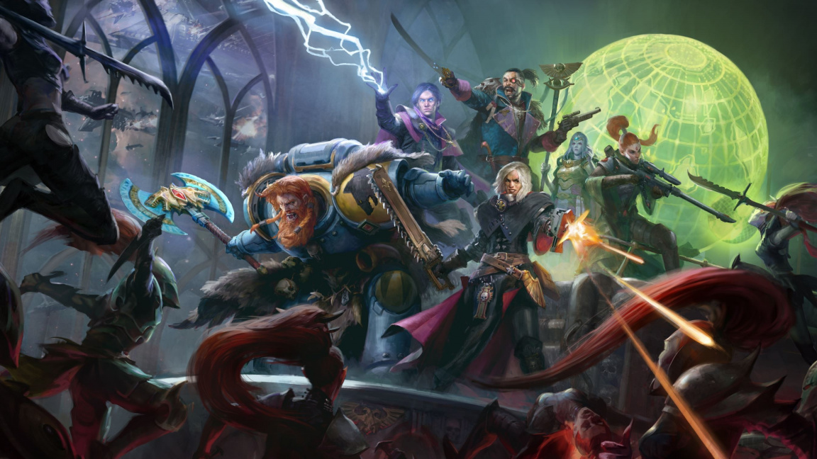Warhammer 40,000: Rogue Trader – recenze druhého nejlepšího RPG roku