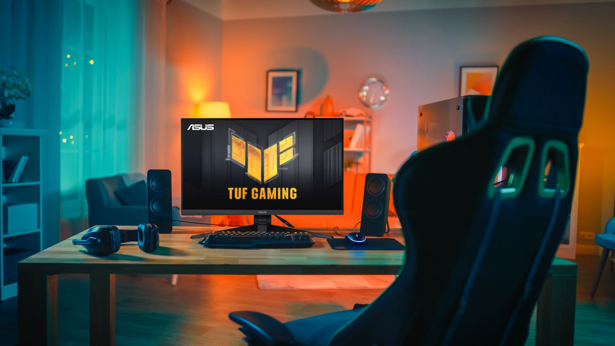 ASUS TUF Gaming: Absolutní plynulost obrazu za fér cenu