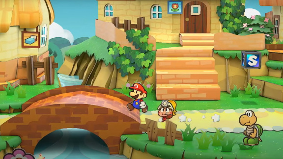 Paper Mario: Thousand-Year Door HD – recenze povedeného remaku papírového JRPG