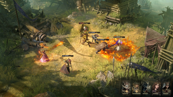 Novinka Dragonheir: Silent Gods v sobě kombinuje D&D a auto battler