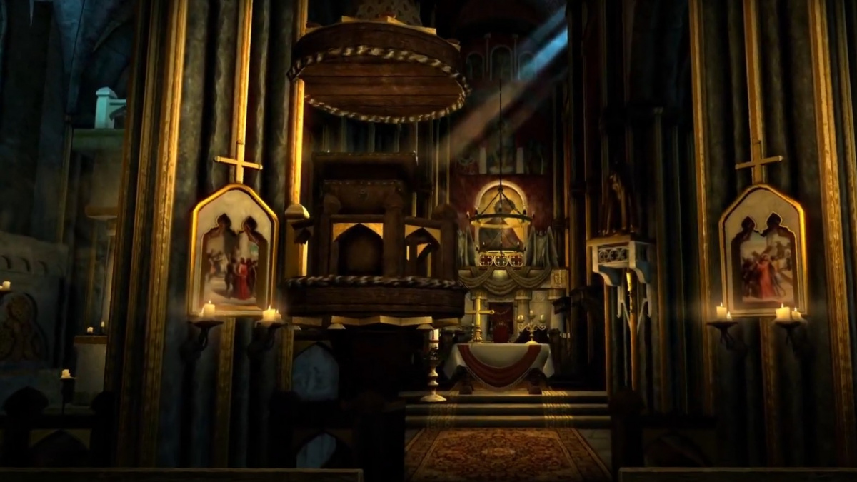 Vampire: The Masquerade Redemption ožívá v modu pro Skyrim