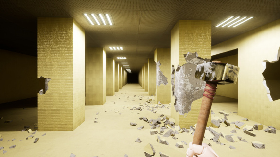 Česká Backrooms Break adaptuje známý městský mýtus do akčního roguelite