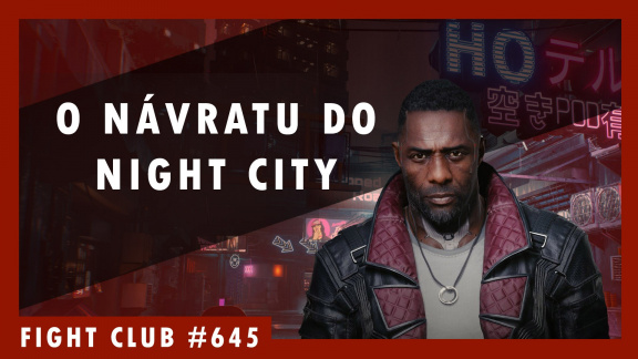 Sledujte Fight Club #645 o Cyberpunk 2077: Phantom Liberty