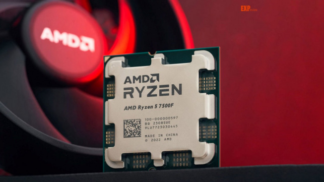 AMD Ryzen 5 7500F arrive dans les magasins tchèques. Dites bonjour au nouveau roi des consoles de jeux économiques