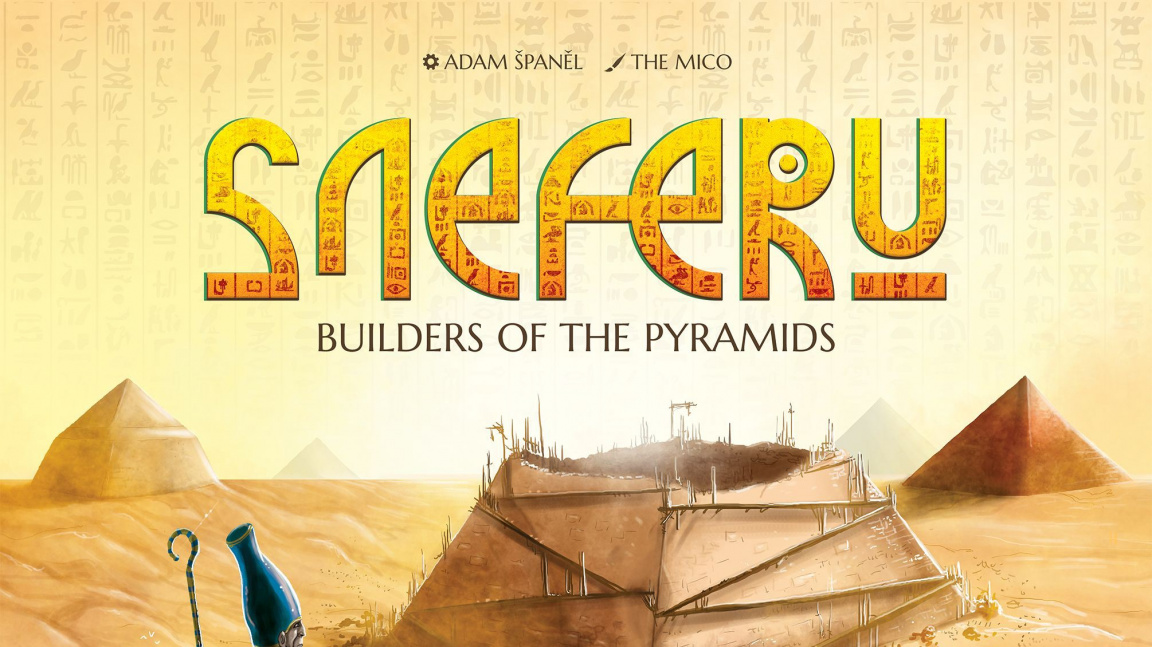 Sneferu: Builders of the Pyramids - Ke stažení | ZeStolu.cz