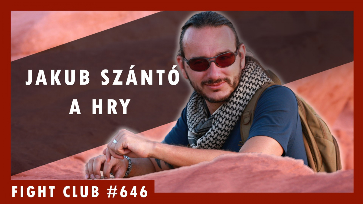 Sledujte Fight Club #646 s Jakubem Szántó