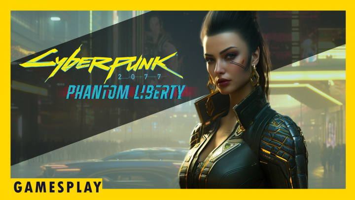 Hrajeme Cyberpunk 2077: Phantom Liberty živě od 15:00