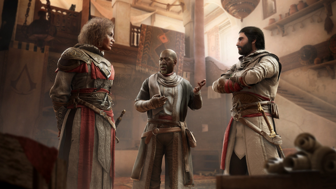 Ubisoft si pochvaluje silný start Assassin's Creed Mirage a děkuje hráčům