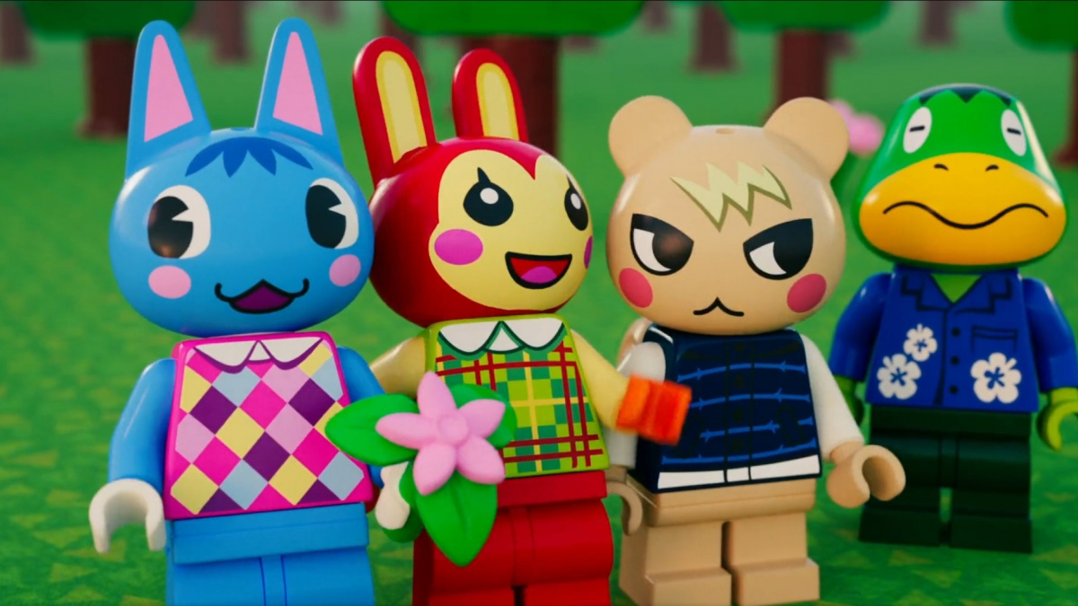 Lego chystá stavebnice Animal Crossing