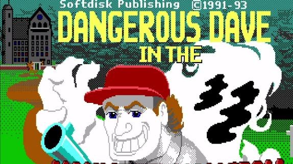 Dangerous Dave in the Haunted Mansion