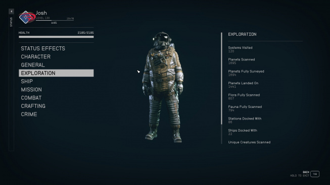 Starfield Explorer